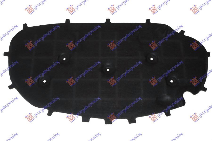 IZOLACIJA HAUBE VW GOLF 6 2008-2013 (5K1)