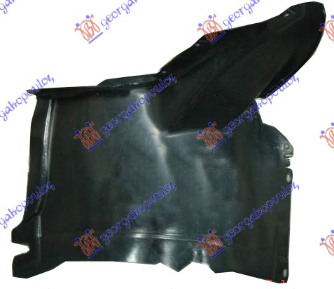 POTKRILO PLASTICNO (PREDNJI DEO) (A KVALITET) VW GOLF 6 2008-2013 (5K1)