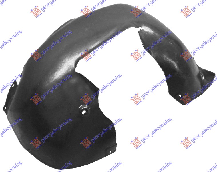 POTKRILO (ZADNJI DEO) PLASTICNO (A KVALITET) VW GOLF 6 2008-2013 (5K1)