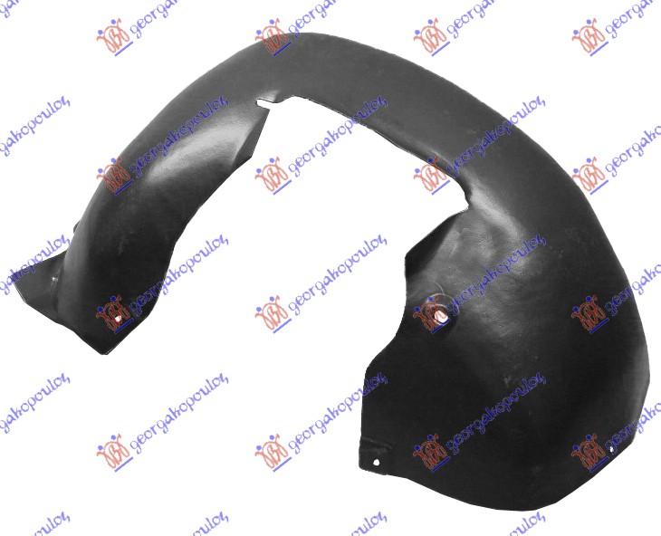 POTKRILO (ZADNJI DEO) PLASTICNO (A KVALITET) VW GOLF 6 2008-2013 (5K1)