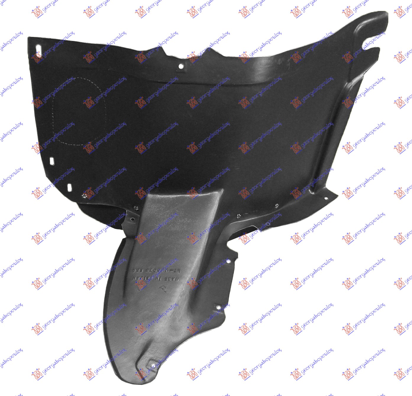 POTKRILO (PREDNJI DEO) (GTI) VW GOLF 6 2008-2013 (5K1)