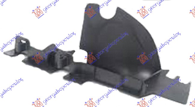 NOSAC HLADNJAKA PLASTICNI VW GOLF 6 2008-2013 (5K1)
