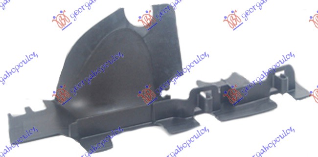 NOSAC HLADNJAKA PLASTICNI VW GOLF 6 2008-2013 (5K1)