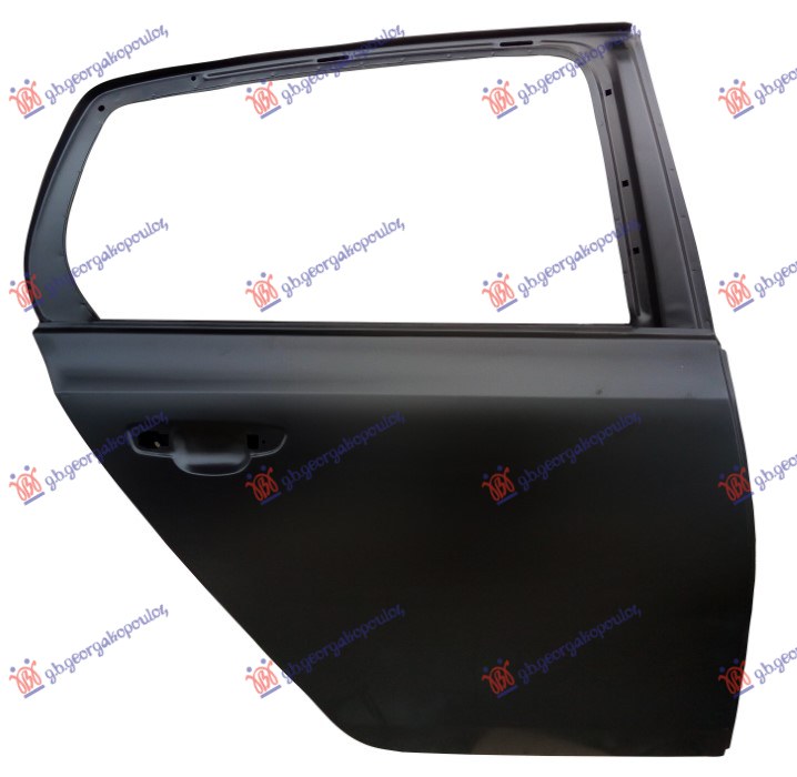 VRATA ZADNJA VW GOLF 6 2008-2013 (5K1)