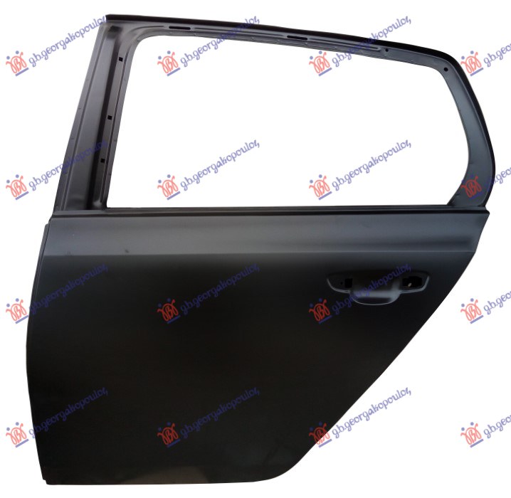 VRATA ZADNJA VW GOLF 6 2008-2013 (5K1)