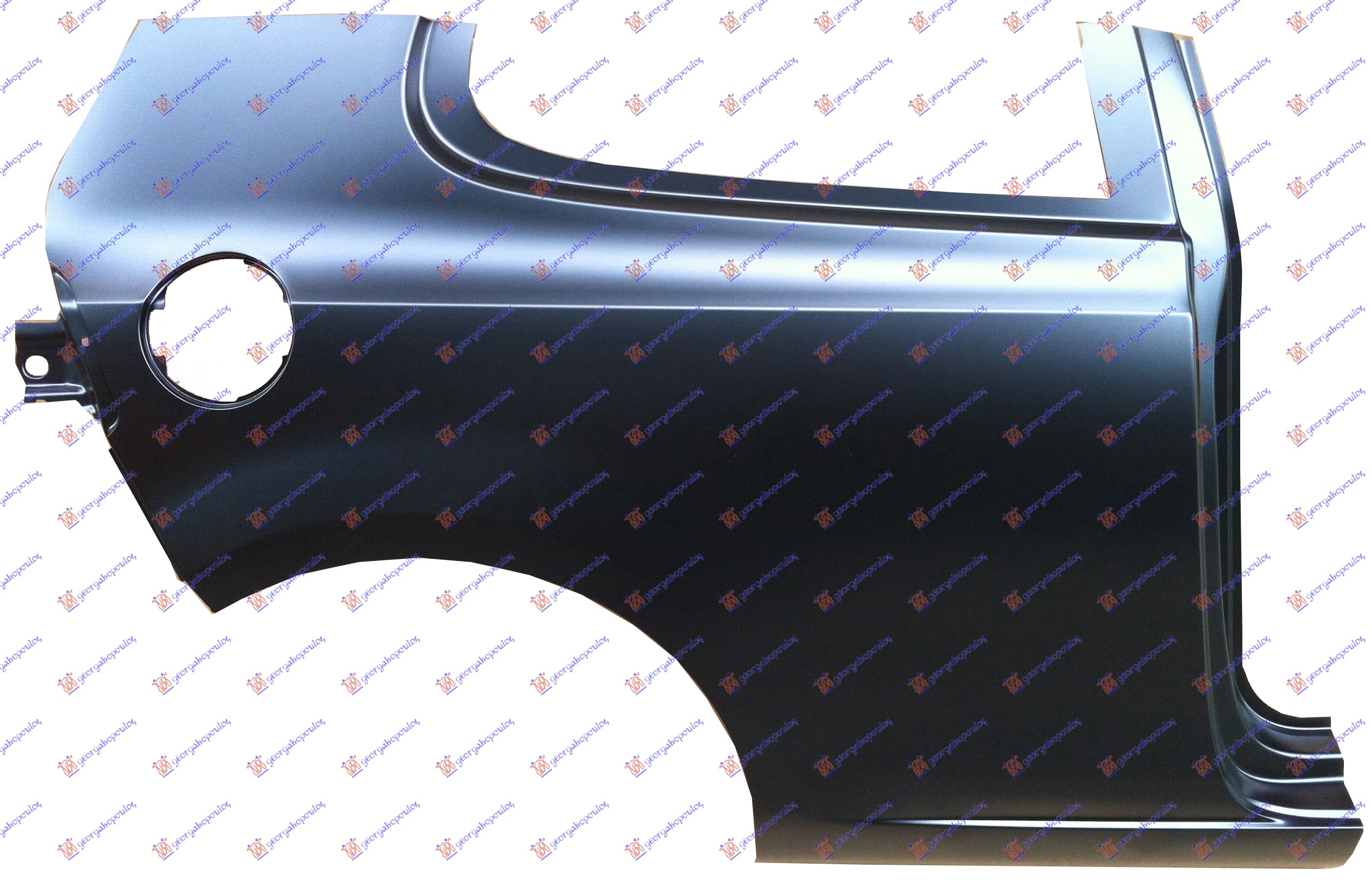 ZADNJI BLATOBRAN 3 VRATA VW GOLF 6 2008-2013 (5K1)