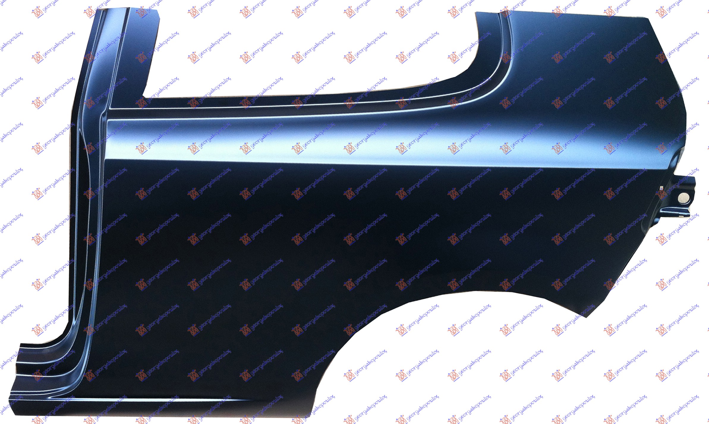 ZADNJI BLATOBRAN 3 VRATA VW GOLF 6 2008-2013 (5K1)