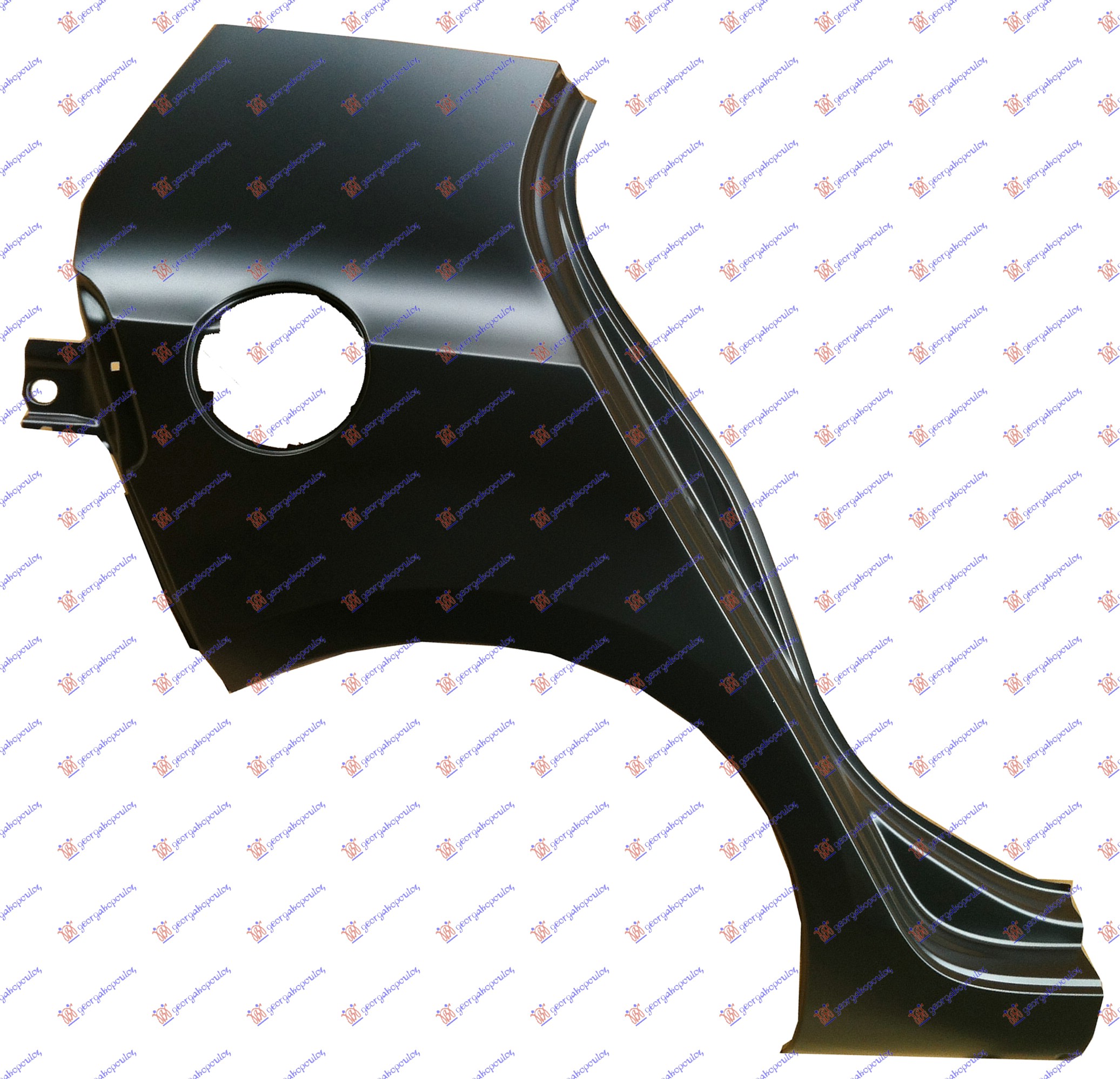 ZADNJI BLATOBRAN 5 VRATA VW GOLF 6 2008-2013 (5K1)