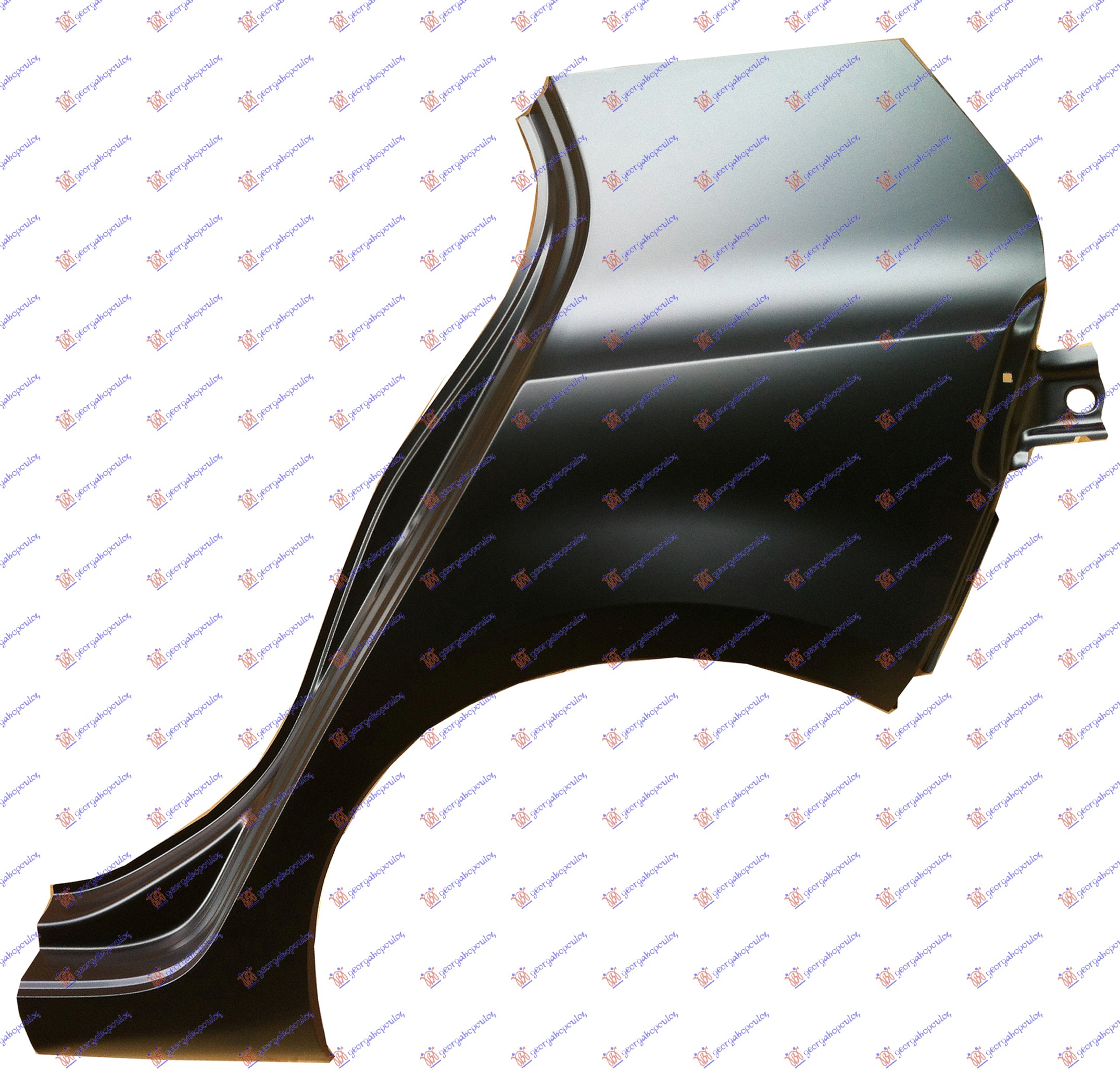 ZADNJI BLATOBRAN 5 VRATA VW GOLF 6 2008-2013 (5K1)