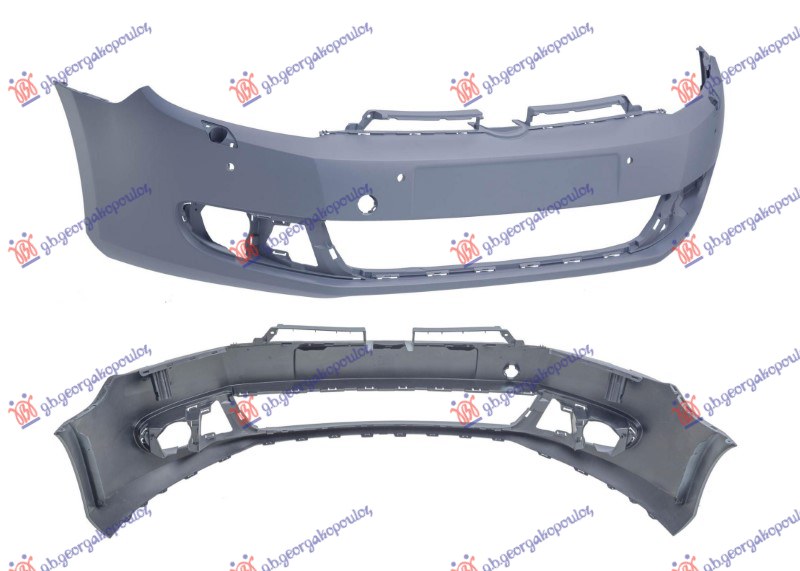 PREDNJI BRANIK PM (4 PDC SENZORI) (PRSKALICE) (A KVALITET) VW GOLF 6 2008-2013 (5K1)