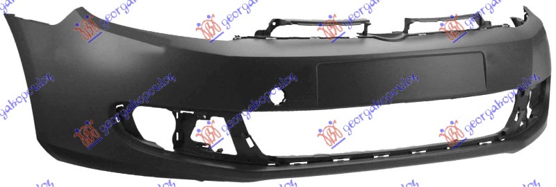 PREDNJI BRANIK PM (SA/BEZ PRSKALICA) (SA/BEZ PDC SENZORA) (A KVALITET) VW GOLF 6 2008-2013 (5K1)