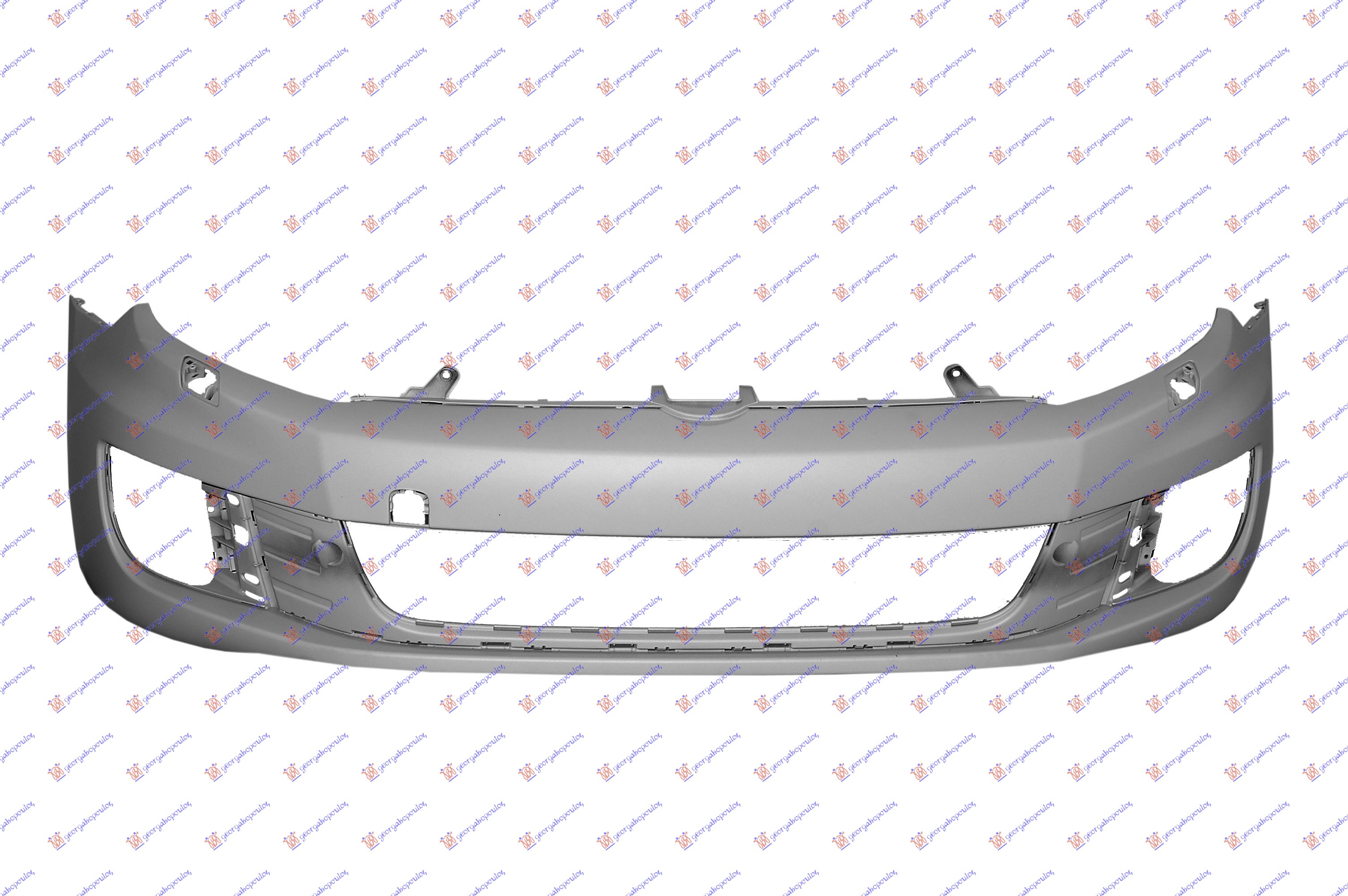 PREDNJI BRANIK (GTi/GTD) (PRSKALICE) VW GOLF 6 2008-2013 (5K1)