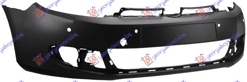 PREDNJI BRANIK PM (4 PDC SENZORA) (SA/BEZ 2 PDC SENZORA) (A KVALITET) VW GOLF 6 2008-2013 (5K1)