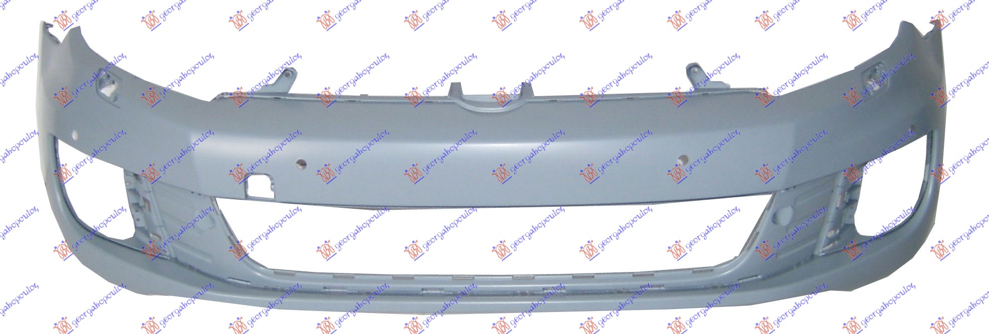 PREDNJI BRANIK (GTi/GTD) (PRSKALICE) (4 PDC SENZORI) VW GOLF 6 2008-2013 (5K1)