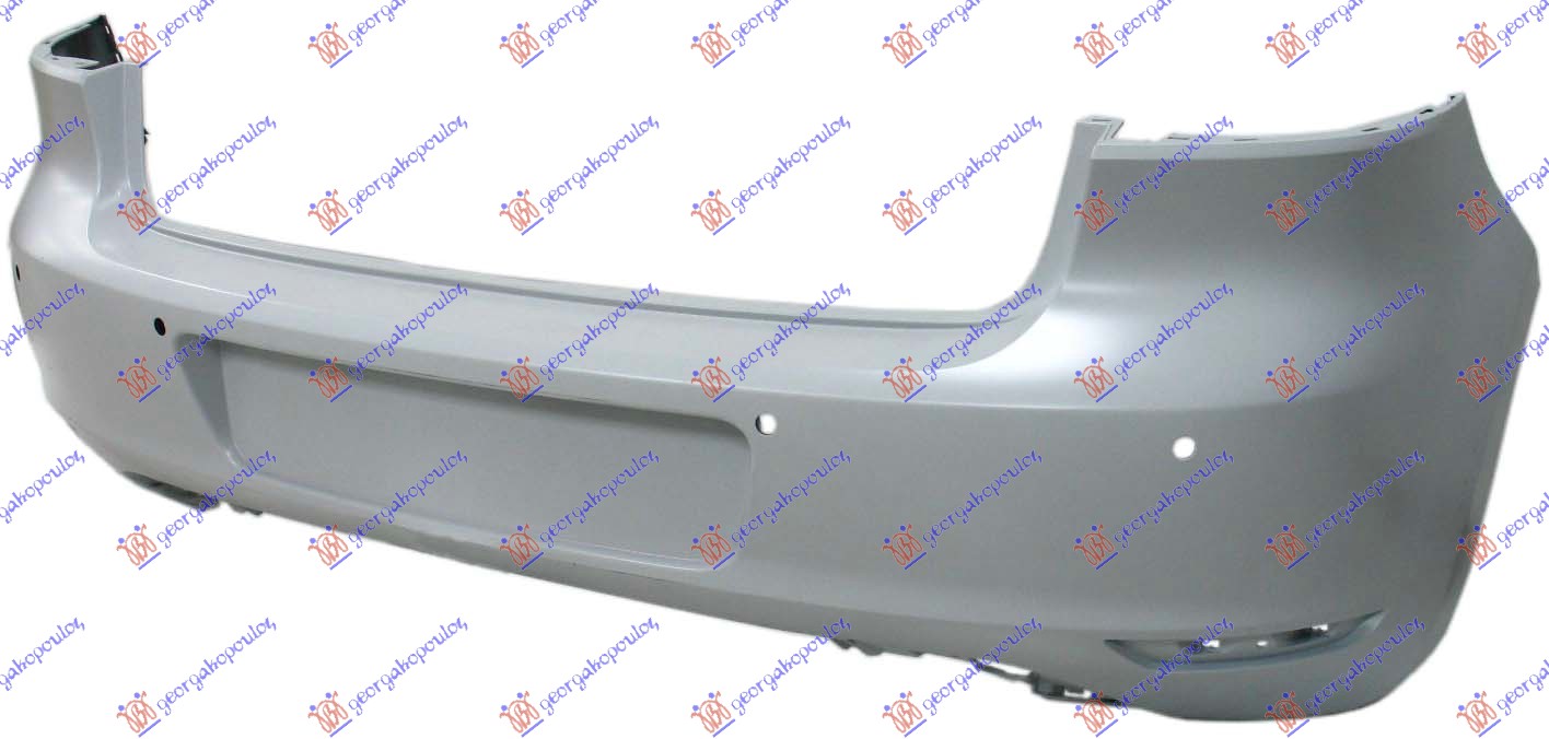 ZADNJI BRANIK (4 PDC SENZORI) VW GOLF 6 2008-2013 (5K1)