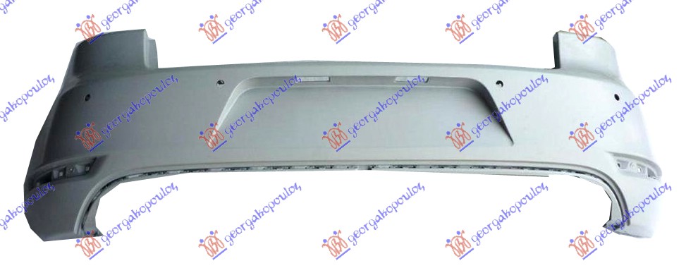 ZADNJI BRANIK (GTi) (4 PDC SENZORI) VW GOLF 6 2008-2013 (5K1)