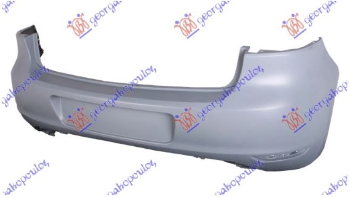 ZADNJI BRANIK VW GOLF 6 2008-2013 (5K1)