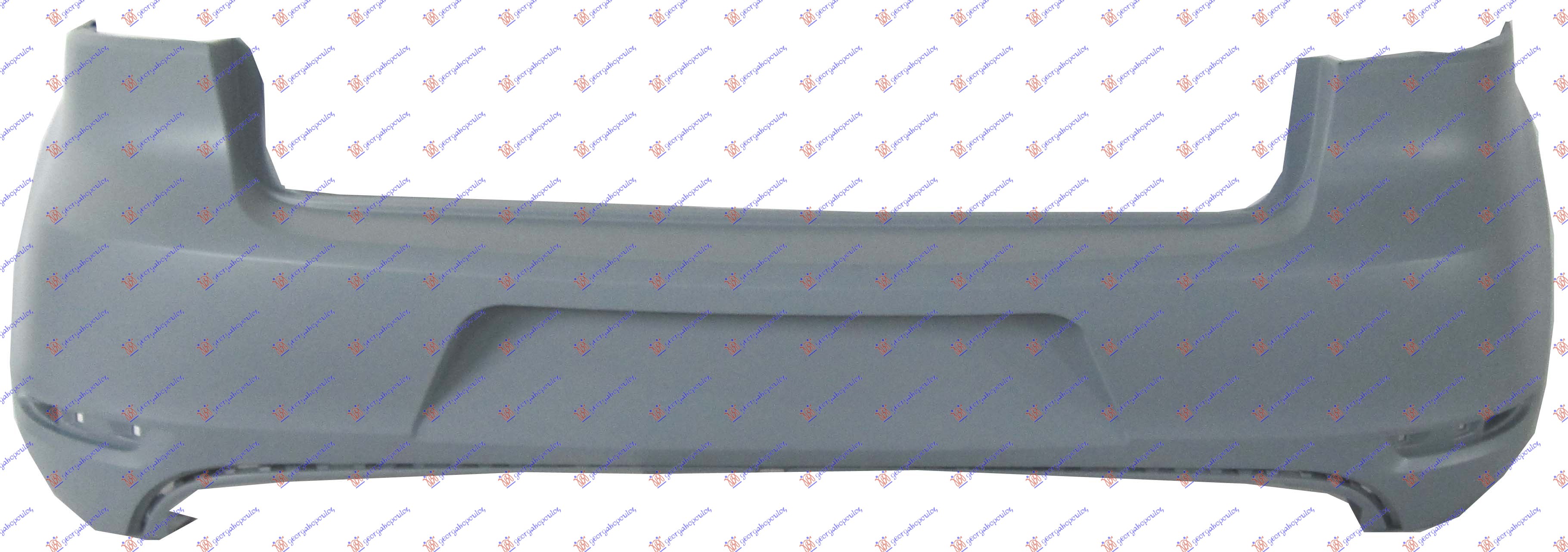 ZADNJI BRANIK (GTi/GTD) VW GOLF 6 2008-2013 (5K1)