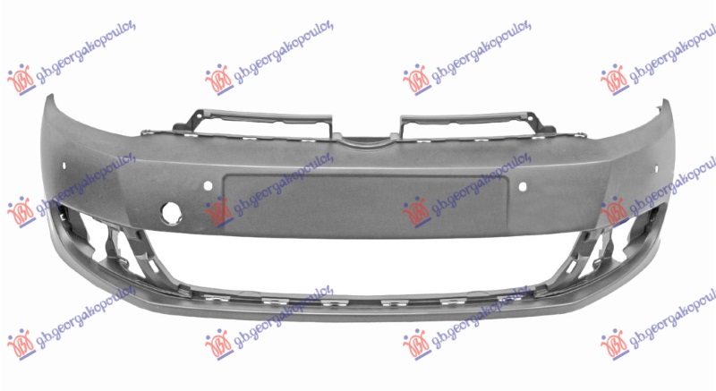 PREDNJI BRANIK PM (6 PDC SENZORA) (A KVALITET) VW GOLF 6 2008-2013 (5K1)