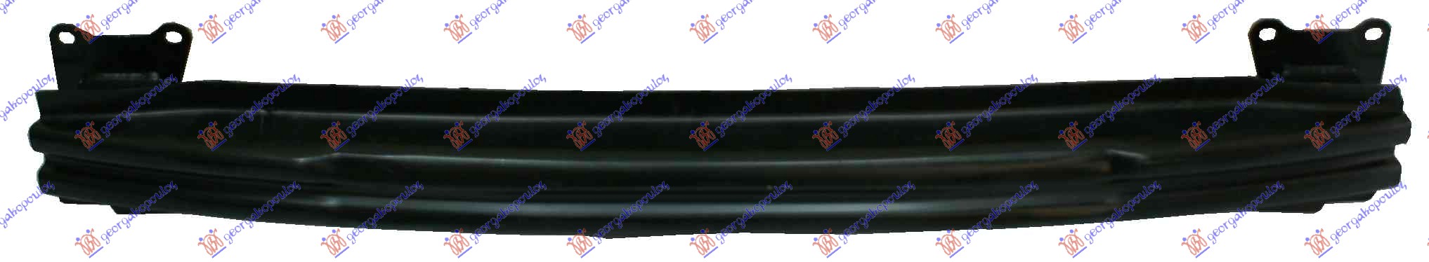 SINA ZADNJEG BRANIKA VW GOLF 6 2008-2013 (5K1)