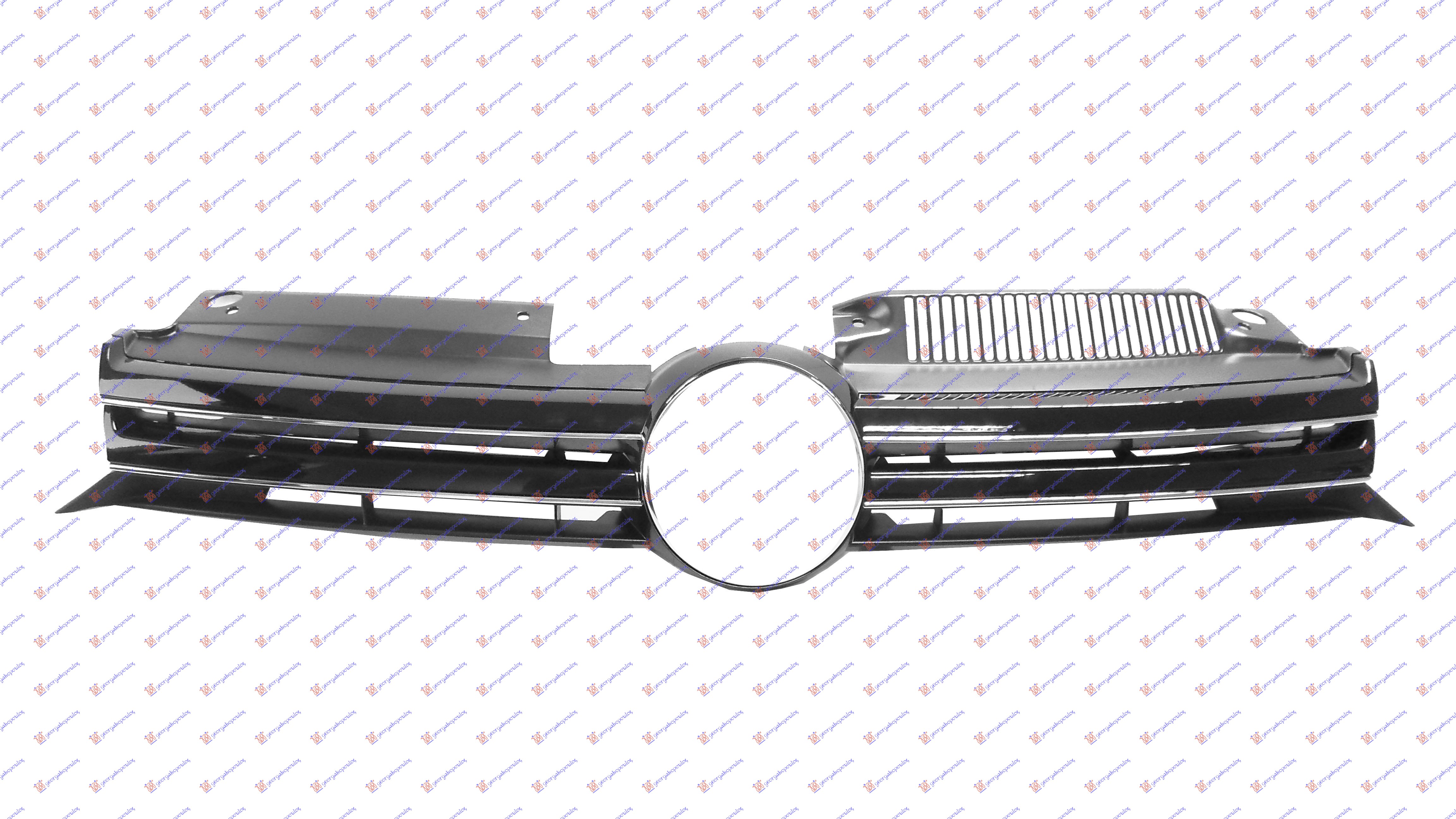 PVC MASKA CRNA (HROM LAJSNE) VW GOLF 6 2008-2013 (5K1)