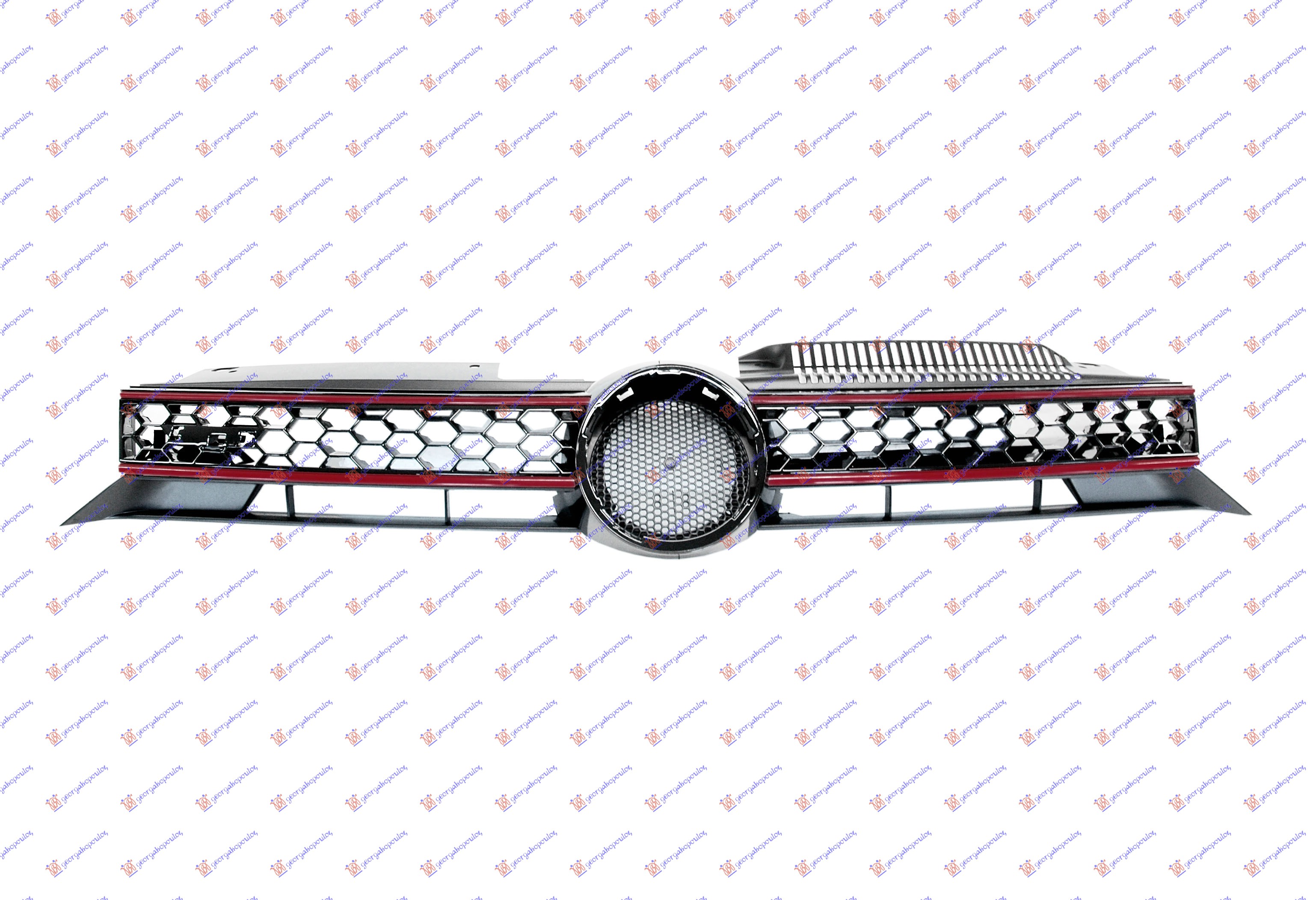 PVC MASKA (GTI) VW GOLF 6 2008-2013 (5K1)