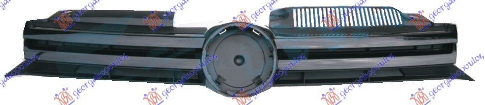 PVC MASKA CRNA (ZATVORENA) VW GOLF 6 2008-2013 (5K1)