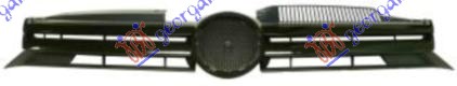 PVC MASKA CRNA (OTVORENA) VW GOLF 6 2008-2013 (5K1)