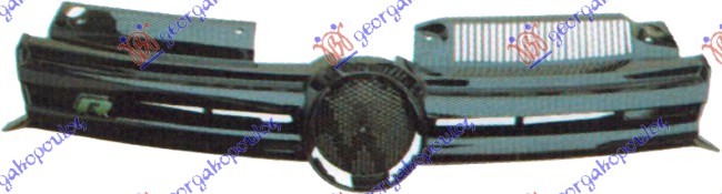PVC MASKA (R) VW GOLF 6 2008-2013 (5K1)