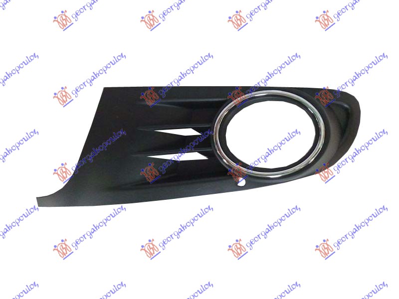 RESETKA PREDNJEG BRANIKA (SA MAGLENKOM) (HROM OKVIR) VW GOLF 6 2008-2013 (5K1)