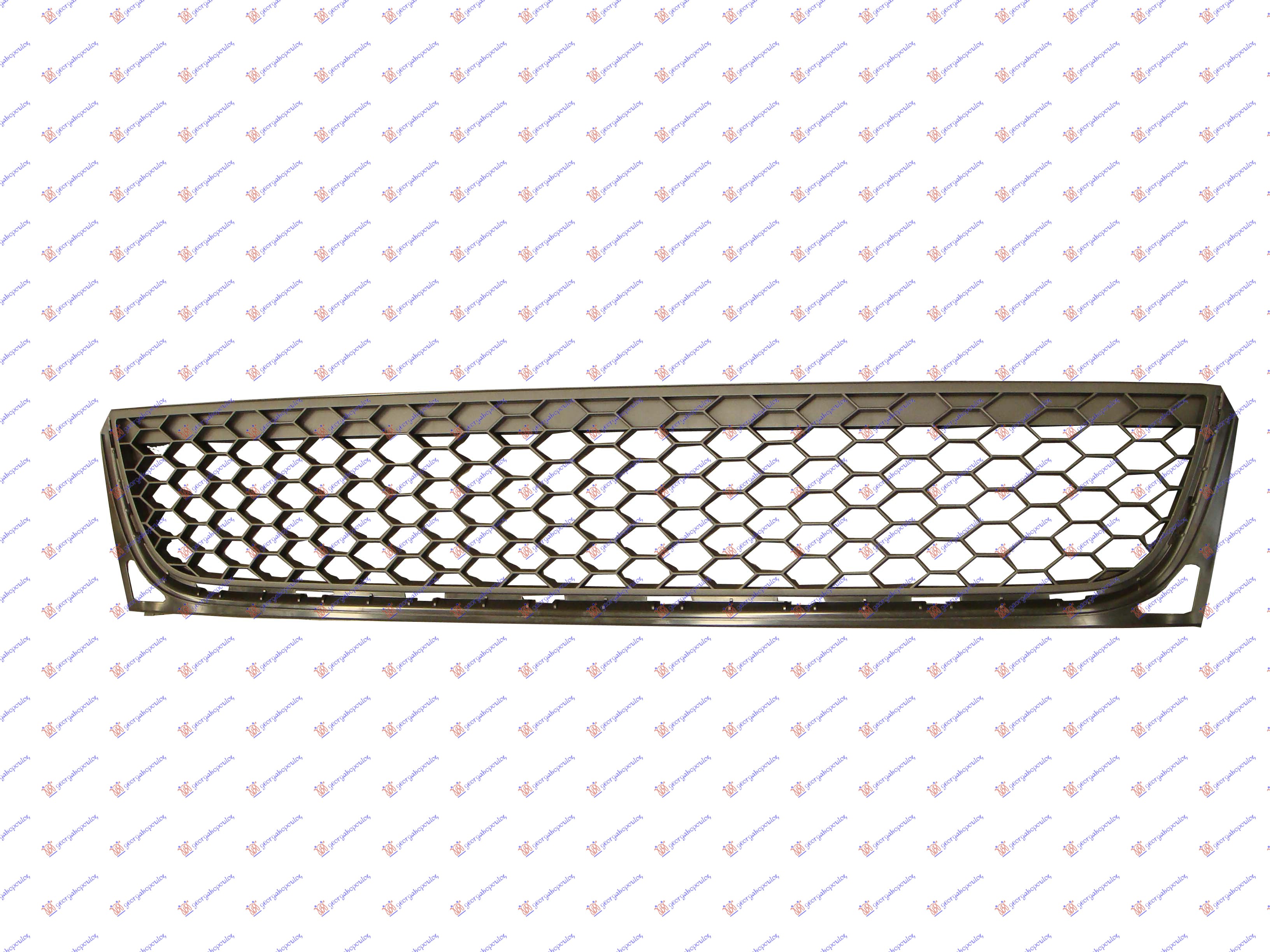 CENTRALNA RESETKA (GTI) VW GOLF 6 2008-2013 (5K1)