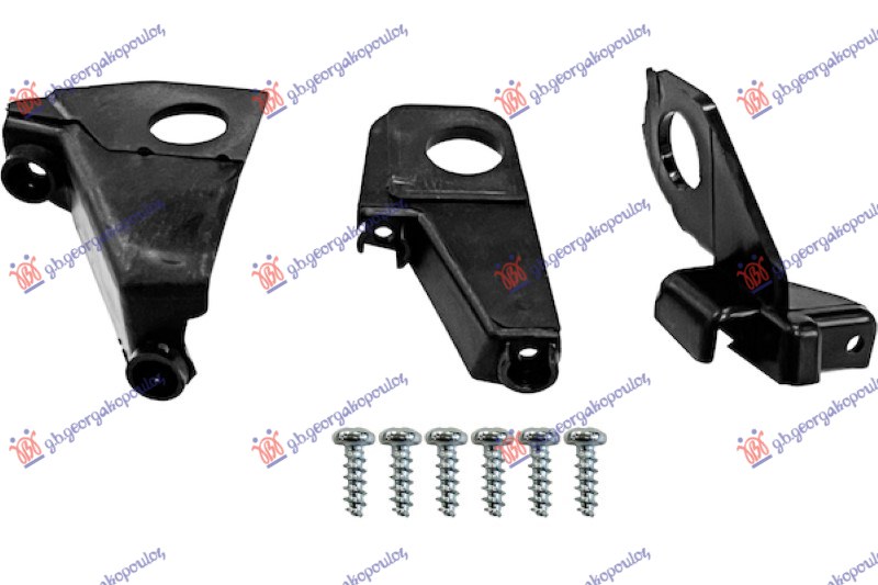 KOMPLET ZA POPRAVKU NOSACA (PRICVRSCIVANJE) FARA VW GOLF 6 2008-2013 (5K1)