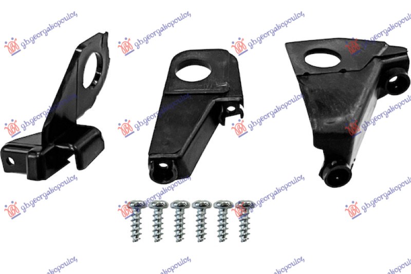 KOMPLET ZA POPRAVKU NOSACA (PRICVRSCIVANJE) FARA VW GOLF 6 2008-2013 (5K1)
