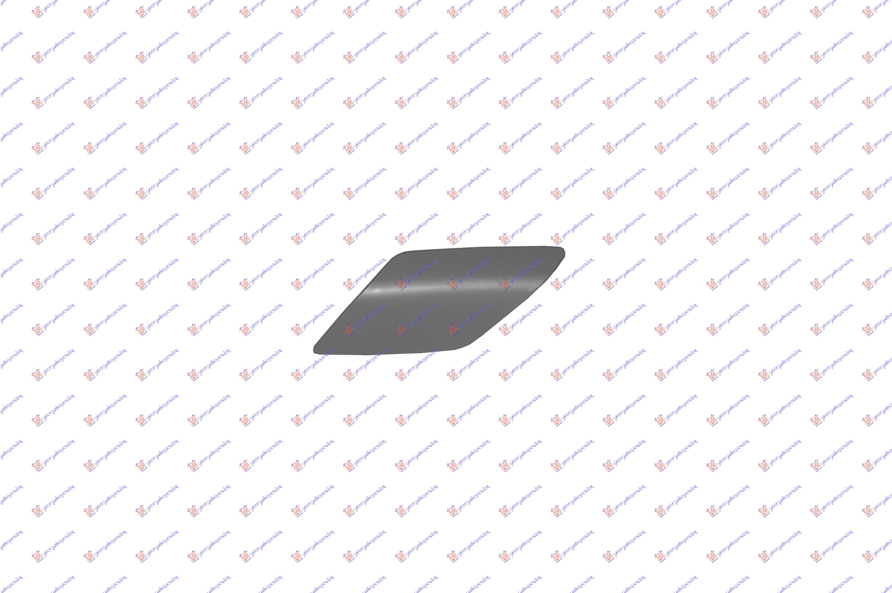 POKLOPAC PRSKALICE FARA (GTI) VW GOLF 6 2008-2013 (5K1)