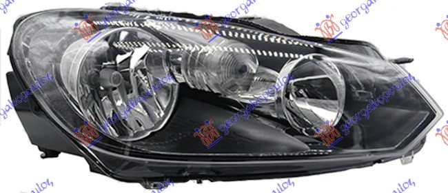 FAR ELEKTRICNI (VALEO TIP) VW GOLF 6 2008-2013 (5K1)