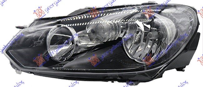FAR ELEKTRICNI (VALEO TIP) VW GOLF 6 2008-2013 (5K1)