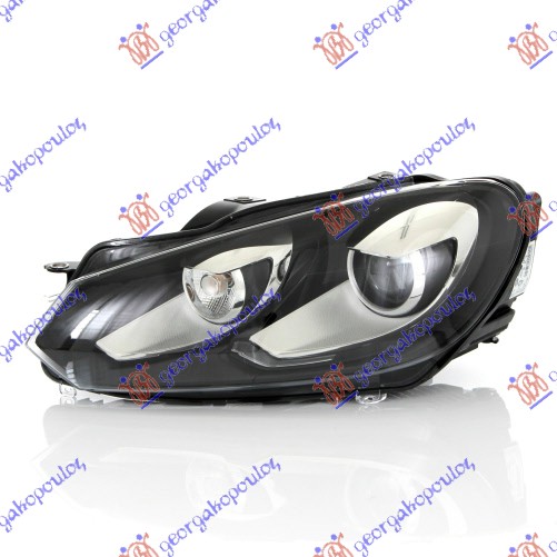 FAR Bi-XENON AFS (HELLA) VW GOLF 6 2008-2013 (5K1)