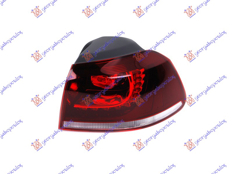 STOP LAMPA SPOLJASNJA (ZATAMNJENA) (LED) (R-GTI) VW GOLF 6 2008-2013 (5K1)