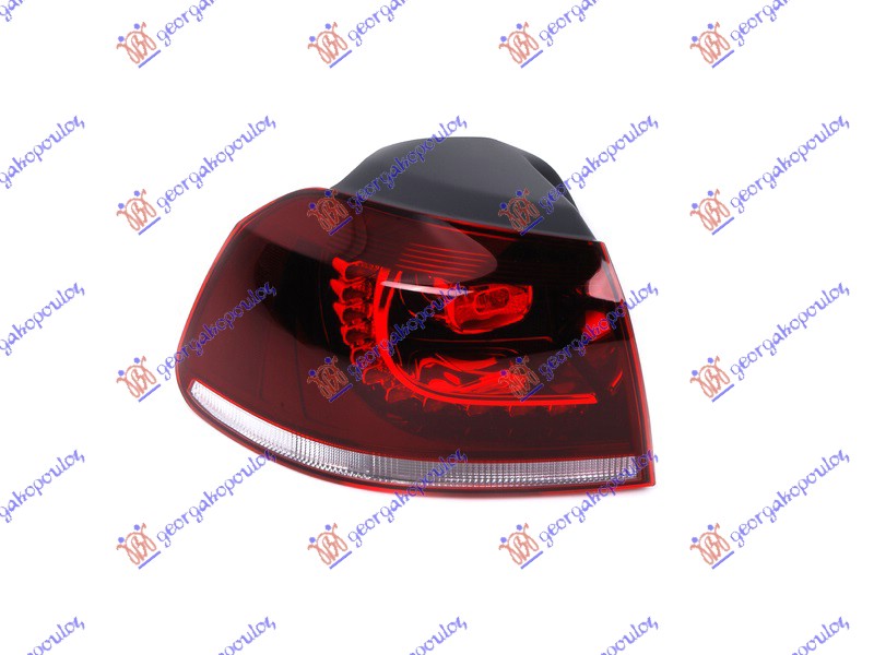 STOP LAMPA SPOLJASNJA (ZATAMNJENA) (LED) (R-GTI) VW GOLF 6 2008-2013 (5K1)