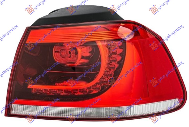 STOP LAMPA SPOLJASNJA (LED) (R-GTI) VW GOLF 6 2008-2013 (5K1)