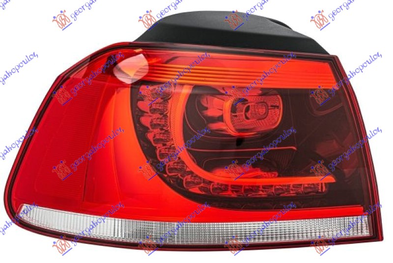 STOP LAMPA SPOLJASNJA (LED) (R-GTI) VW GOLF 6 2008-2013 (5K1)
