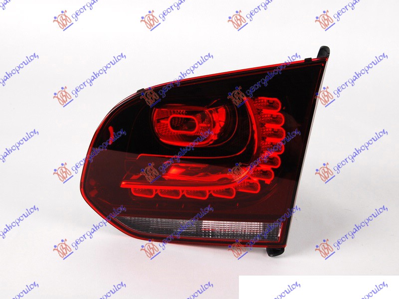 STOP LAMPA UNUTRASNJA (ZATAMNJENA) (LED) (R-GTI) VW GOLF 6 2008-2013 (5K1)