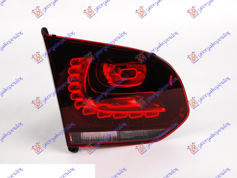 STOP LAMPA UNUTRASNJA (ZATAMNJENA) (LED) (R-GTI) VW GOLF 6 2008-2013 (5K1)