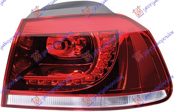 STOP LAMPA SPOLJASNJA (CABRIO) (HELLA) VW GOLF 6 2008-2013 (5K1)
