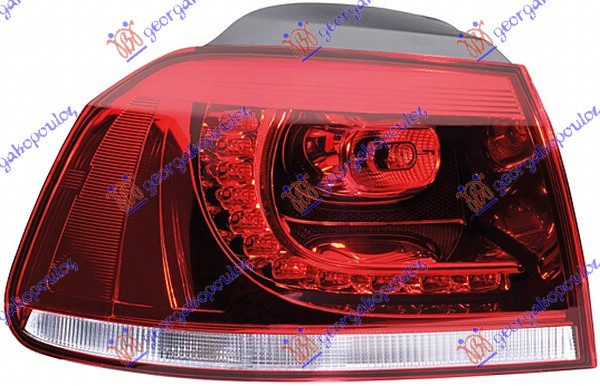 STOP LAMPA SPOLJASNJA (CABRIO) (HELLA) VW GOLF 6 2008-2013 (5K1)