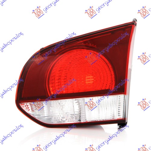 STOP LAMPA UNUTRASNJA (CRNA) (HELLA TIP) (DEPO) VW GOLF 6 2008-2013 (5K1)