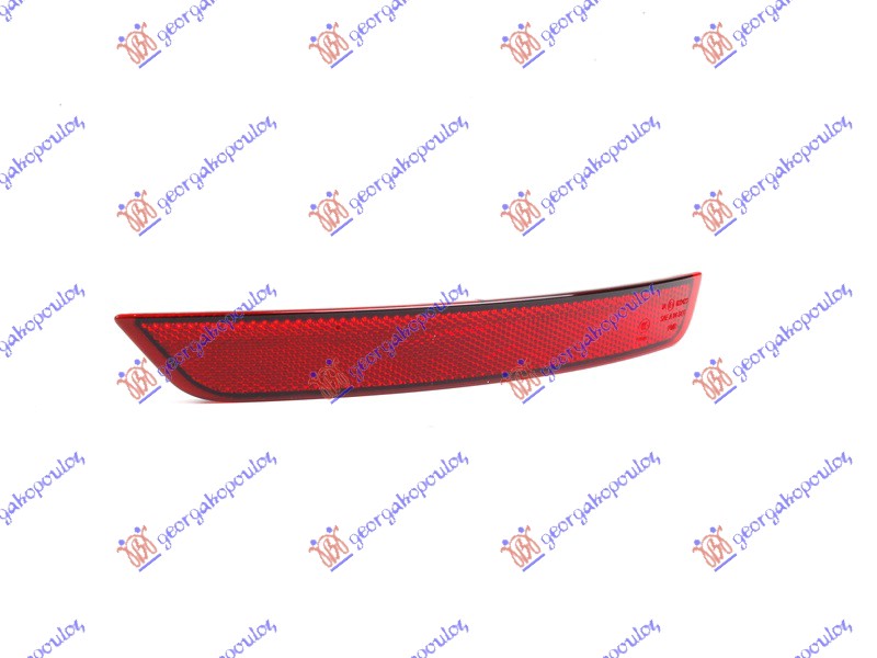 KATADIOPTER U ZADNJEM BRANIKU VW GOLF 6 2008-2013 (5K1)