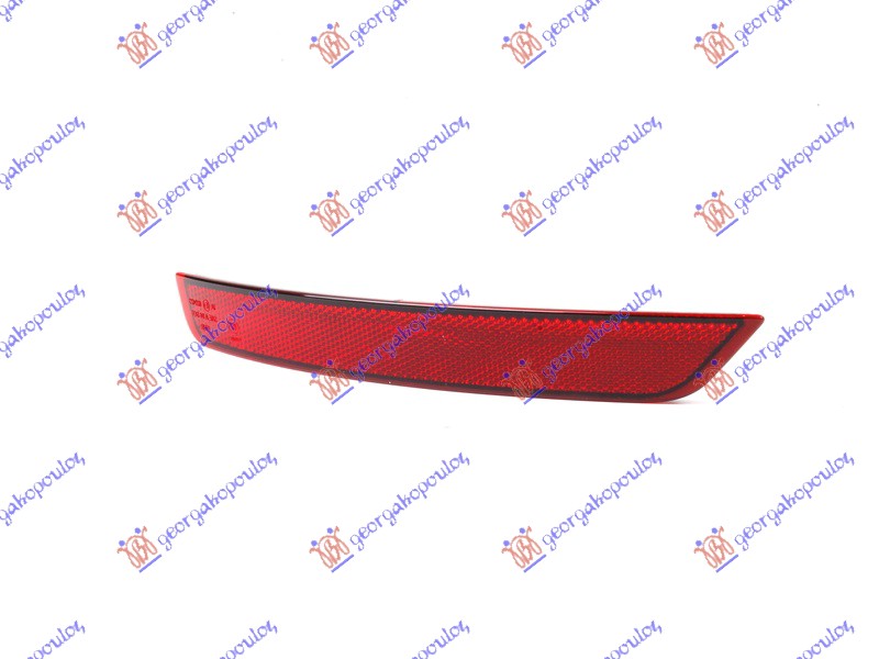 KATADIOPTER U ZADNJEM BRANIKU VW GOLF 6 2008-2013 (5K1)