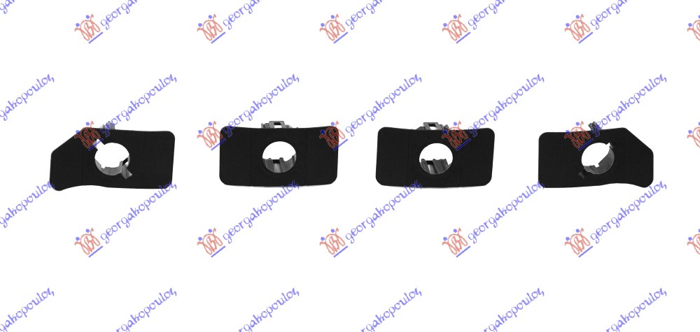 NOSAC SENZORA ZADNJEG BRANIKA (SET 4 KOM) VW GOLF 6 2008-2013 (5K1)