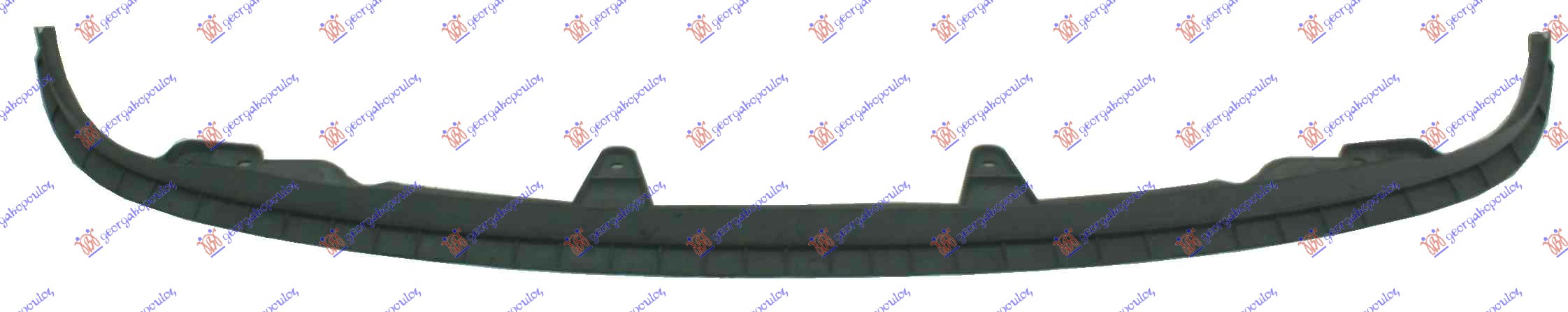 NOSAC SPOJLERA PREDNJEG BRANIKA VW GOLF 6 2008-2013 (5K1)